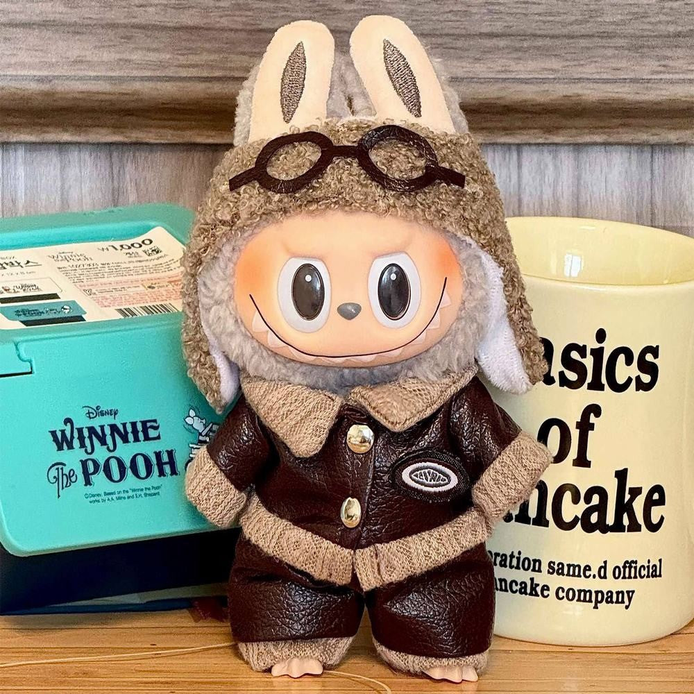 Labubu kläder – Mini outfits för G1–G3 figurer