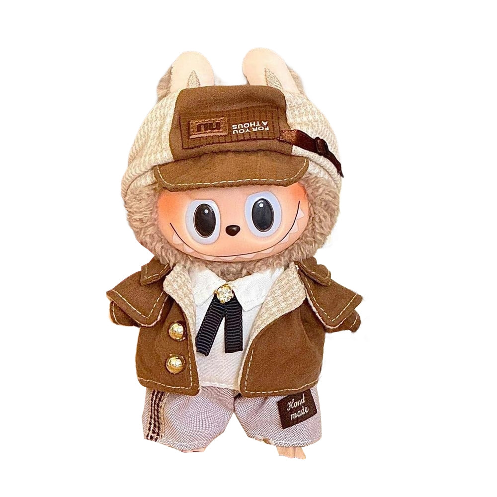 Labubu kläder – Mini outfits för G1–G3 figurer