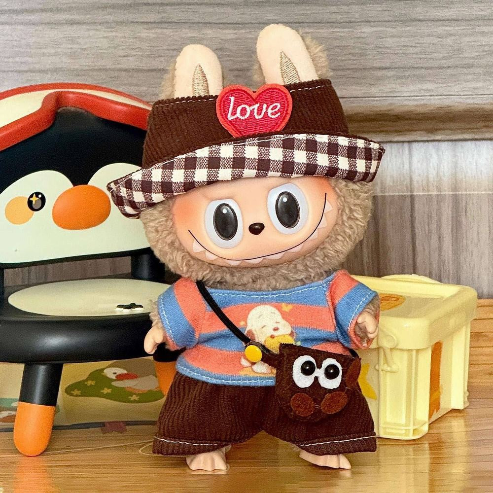Labubu kläder – Mini outfits för G1–G3 figurer