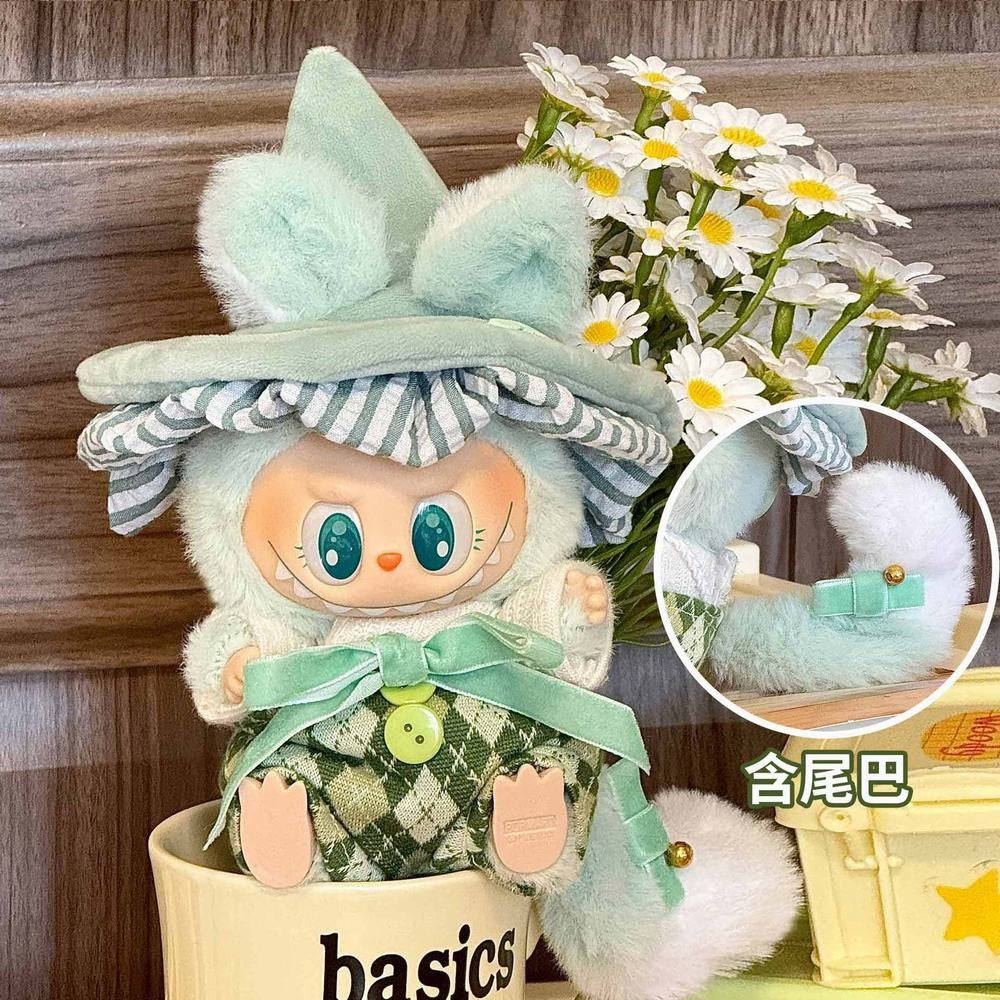 Labubu kläder – Mini outfits för G1–G3 figurer