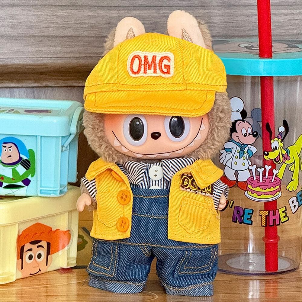 Labubu kläder – Mini outfits för G1–G3 figurer