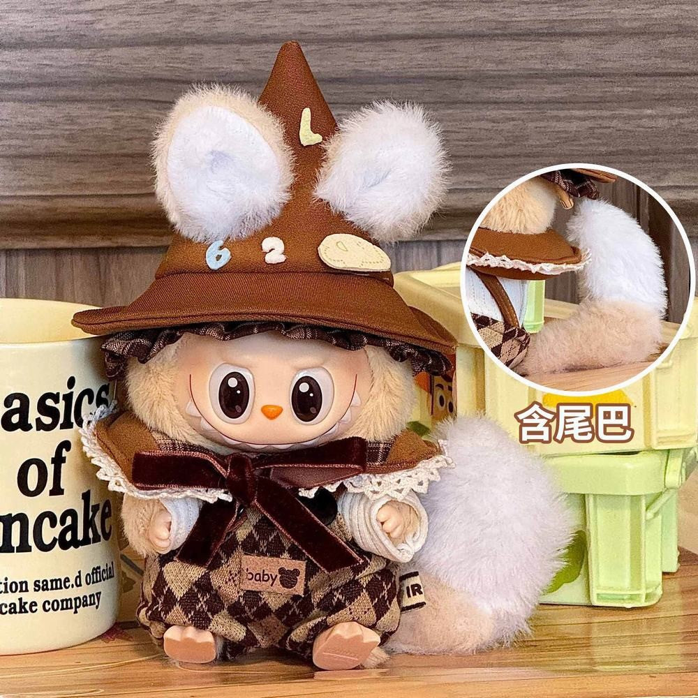 Labubu kläder – Mini outfits för G1–G3 figurer