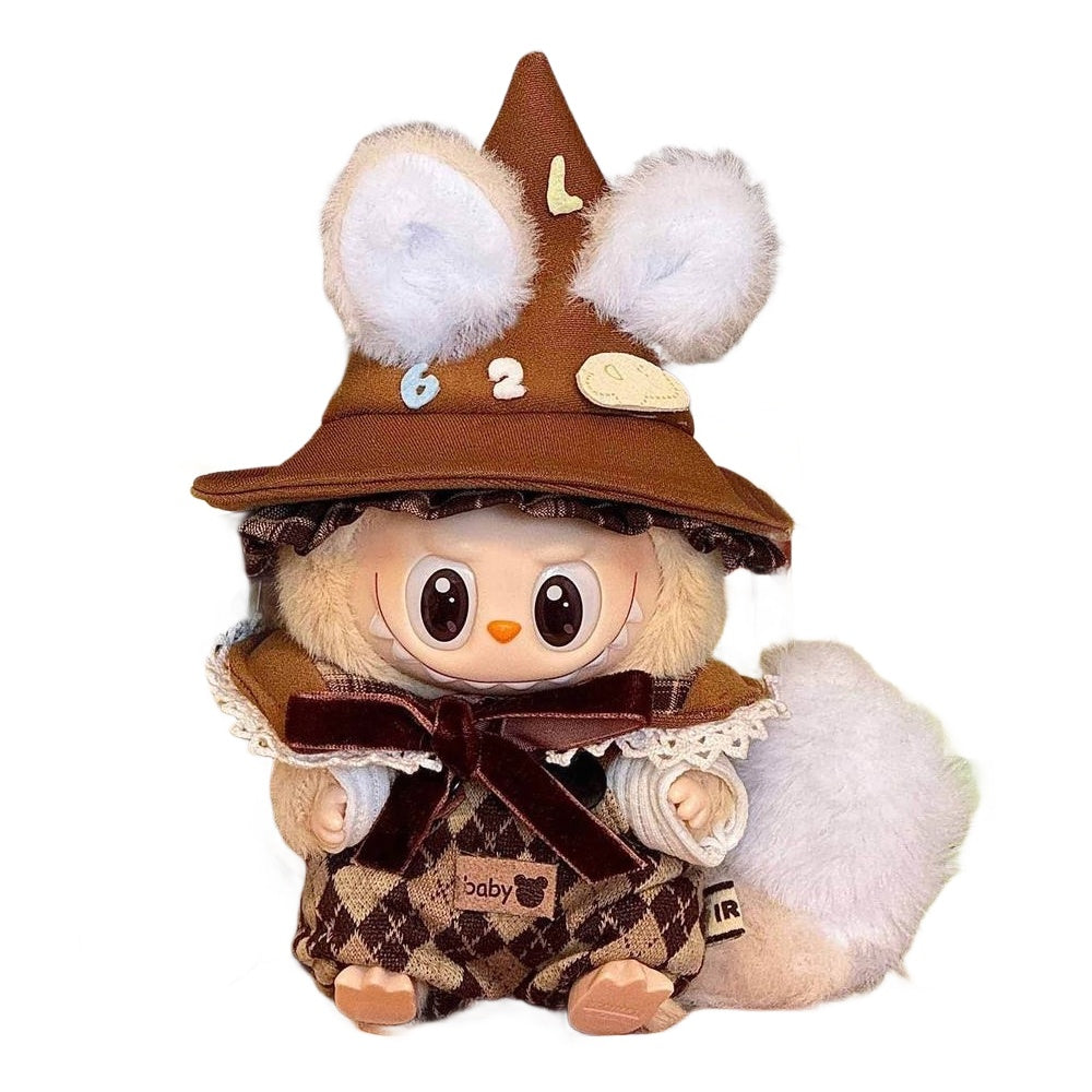 Labubu kläder – Mini outfits för G1–G3 figurer