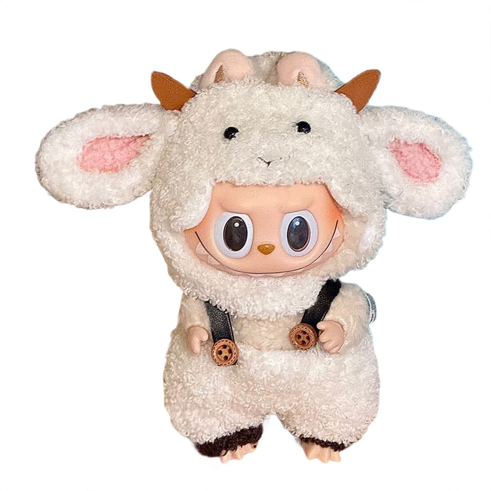 Labubu kläder – Mini outfits för G1–G3 figurer