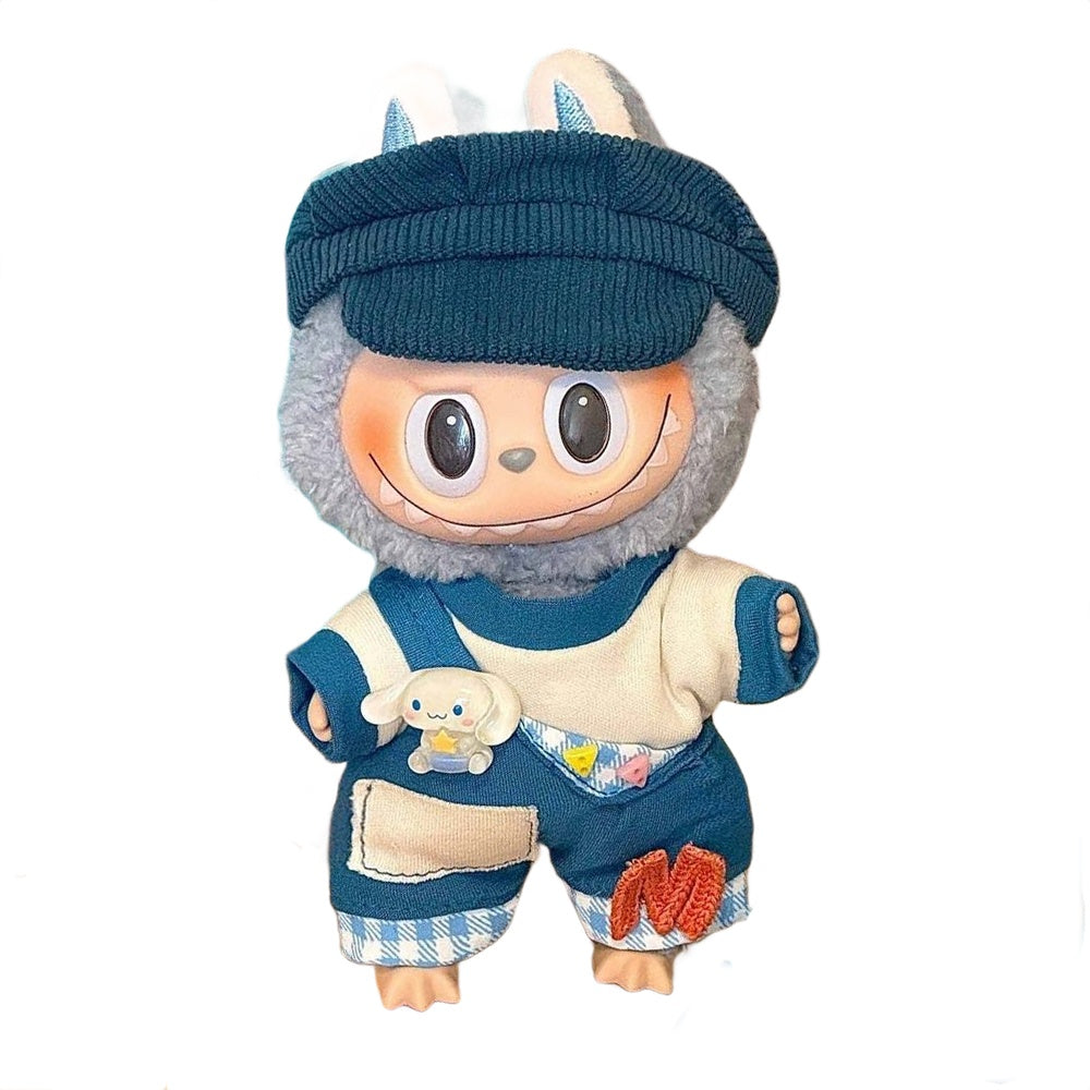 Labubu kläder – Mini outfits för G1–G3 figurer