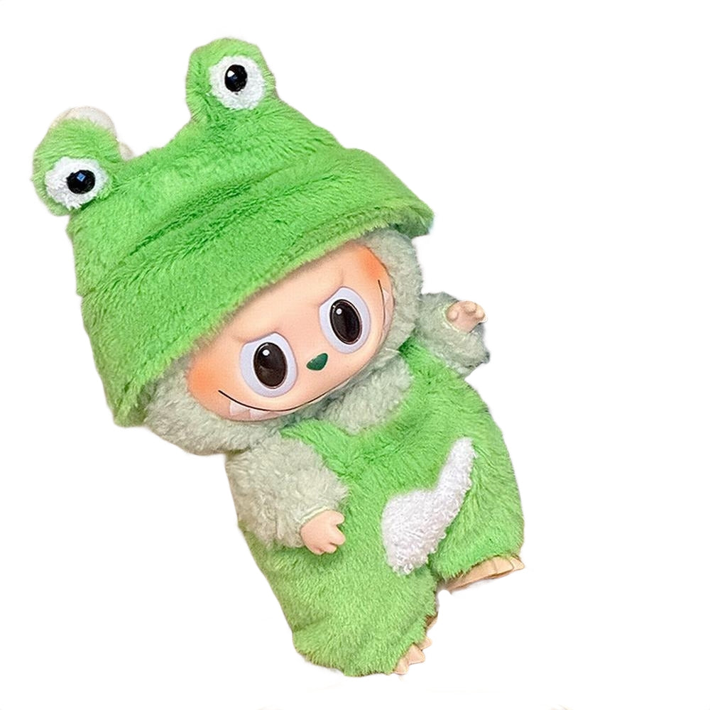 Labubu kläder – Mini outfits för G1–G3 figurer