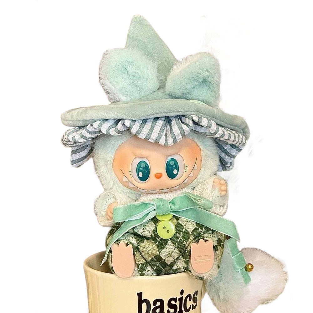 Labubu kläder – Mini outfits för G1–G3 figurer