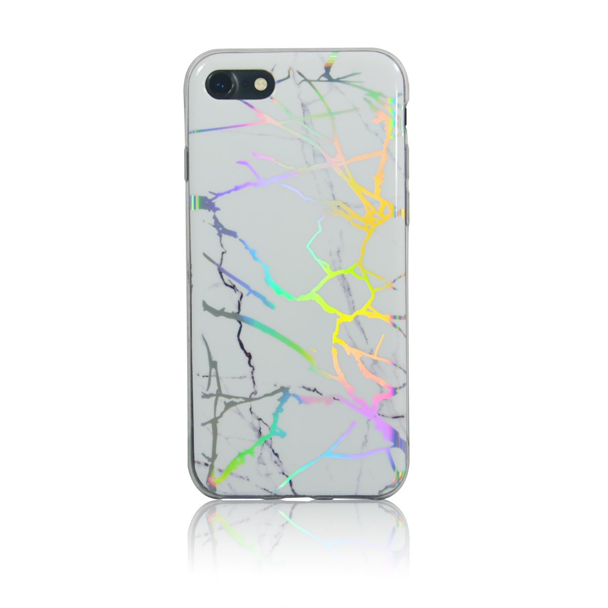 Laser marmorskal för iPhone 7/8