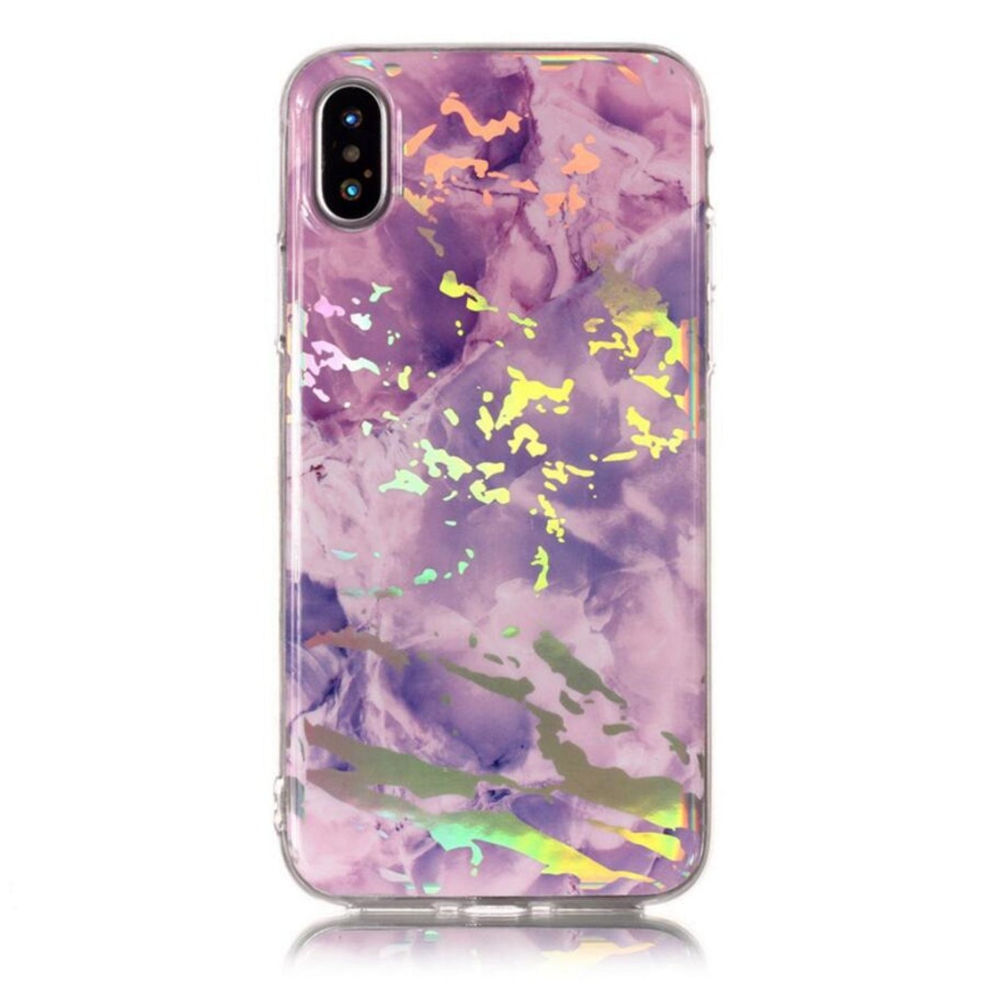 Laser marmorskal för iPhone XR