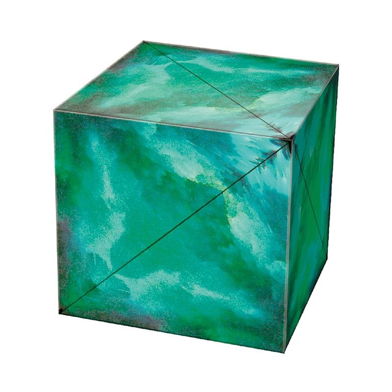 Magic Cube Magnetisk Kub - Skapa 3D Konst & Minska Stress