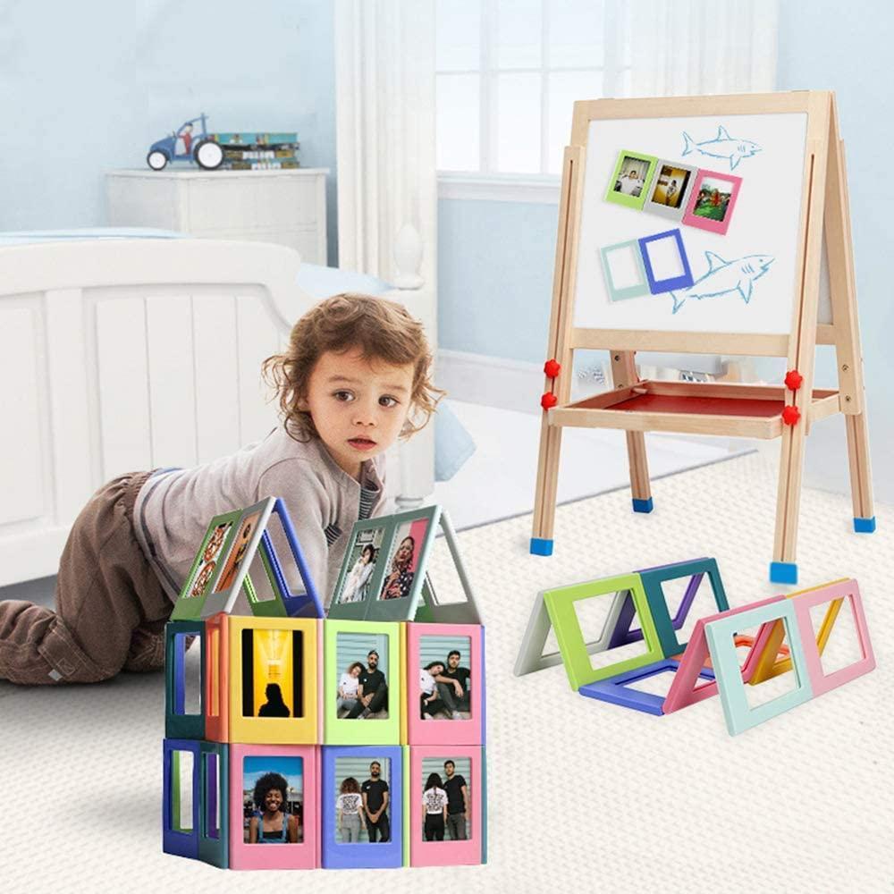 Magnetisk fotoram 5-pack set Konstverk för barn.