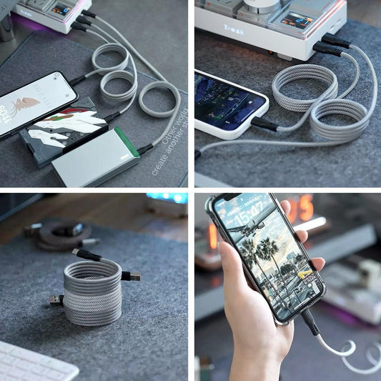 MagnoLoop – Smart Magnetisk Laddkabel