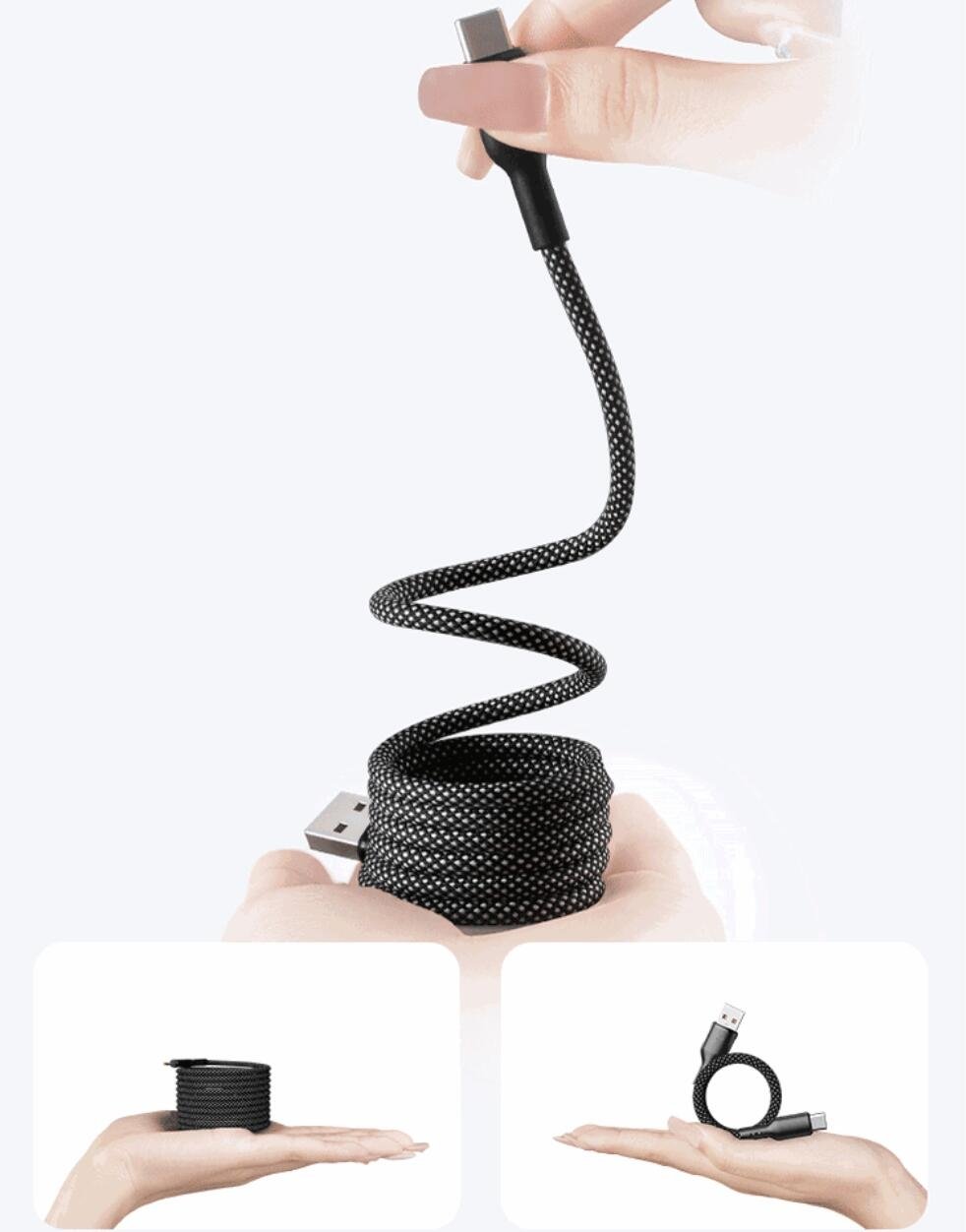 MagnoLoop – Smart Magnetisk Laddkabel