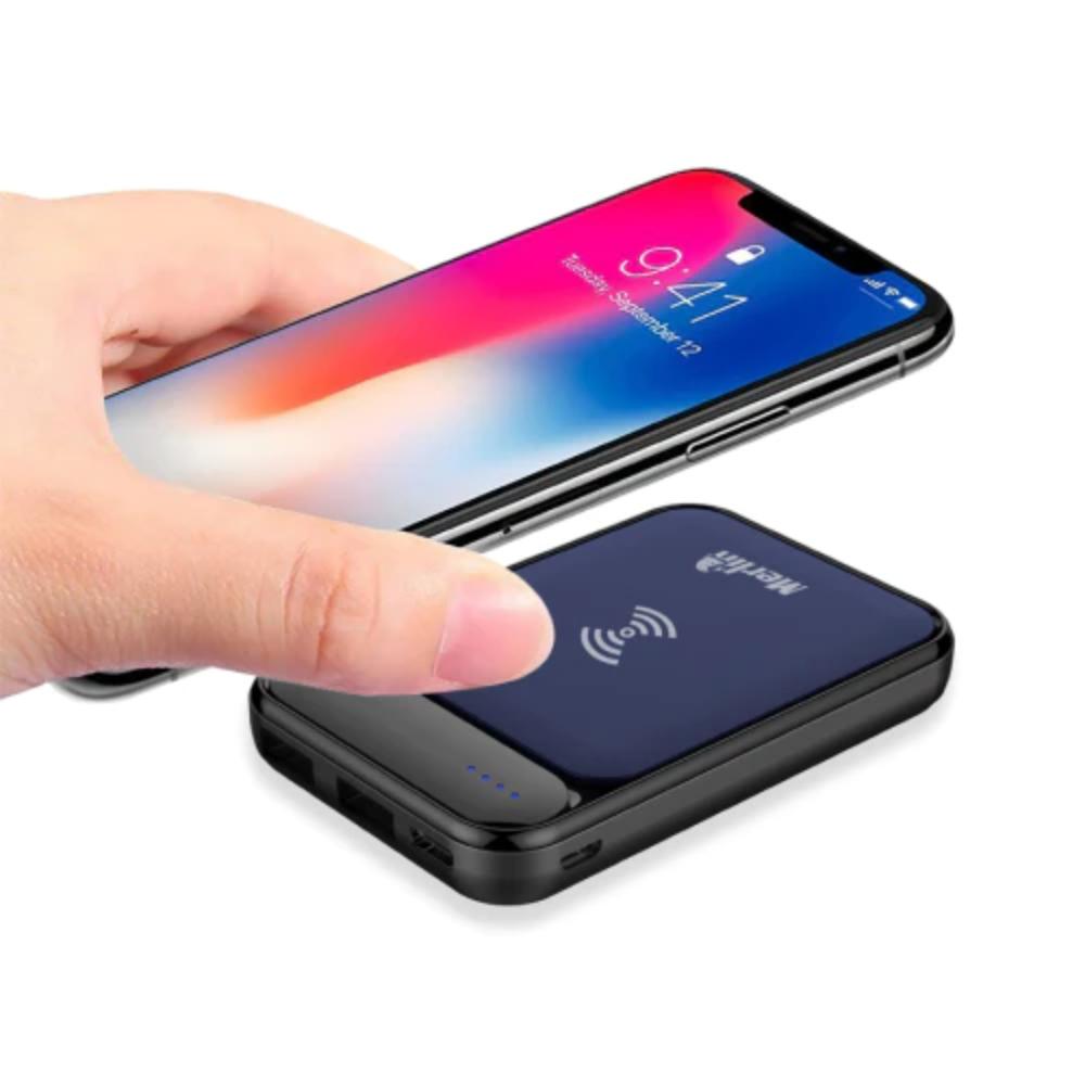 Merlin Flash 4000 Trådlös Powerbank – Portabel 4000mAh