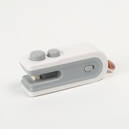 Mini Portabel Snackförslutare - USB-uppladdningsbar & Smidig