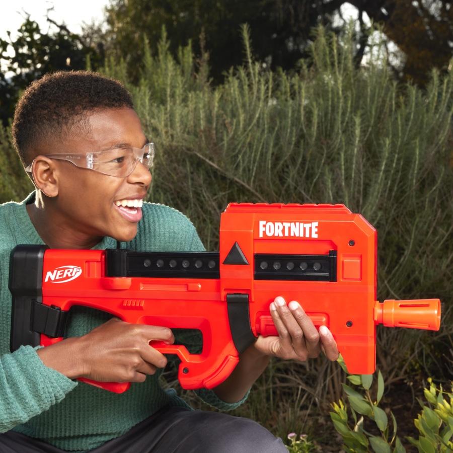 NERF Fortnite Compact SMG – Motoriserad Dartblaster