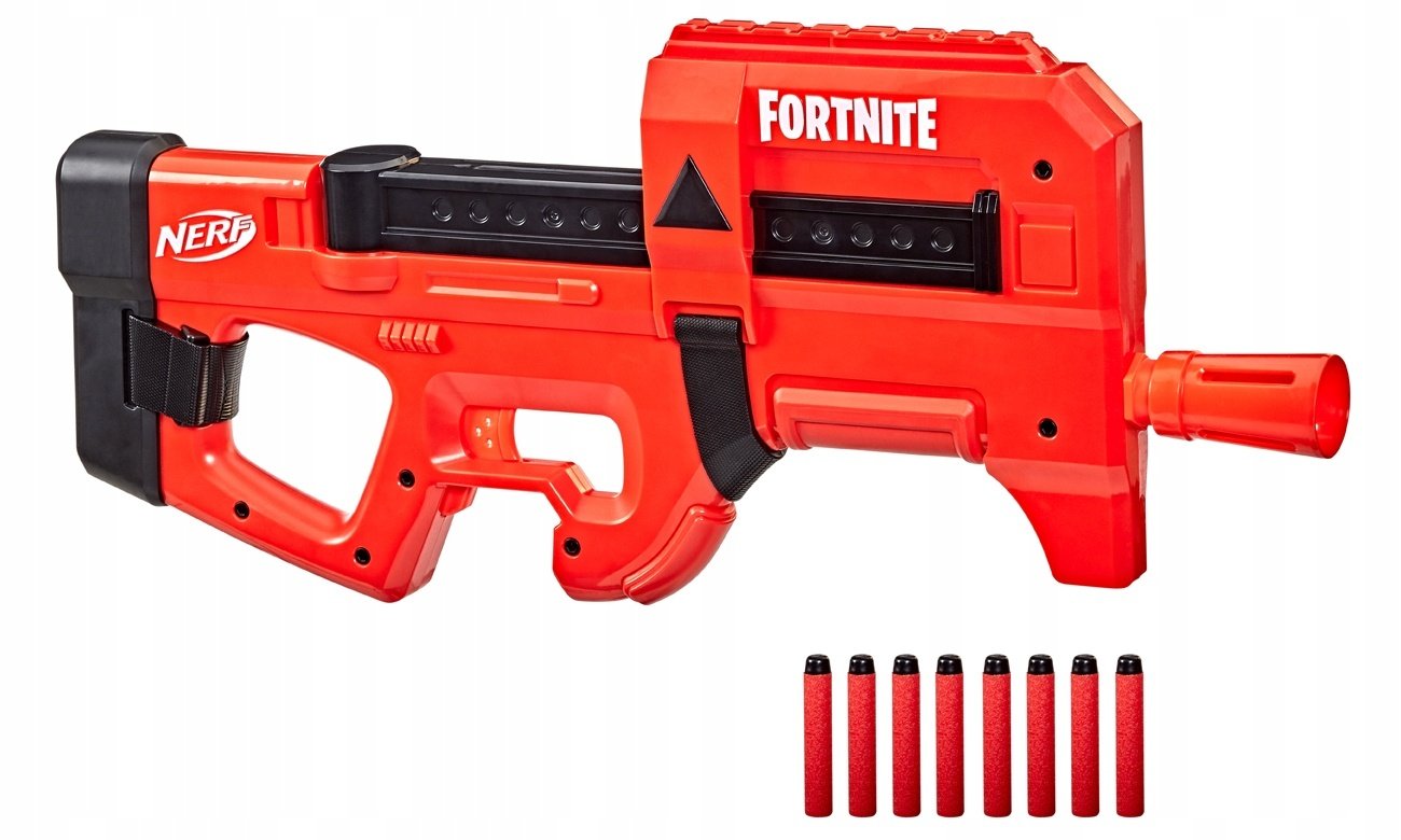 NERF Fortnite Compact SMG – Motoriserad Dartblaster