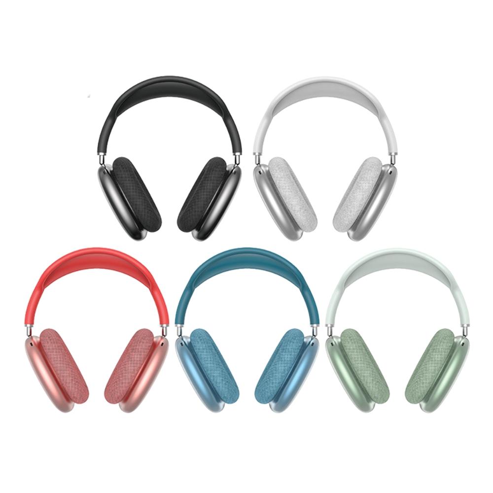P9 Bluetooth hörlurar – Trådlösa, bekväma & med TF-stöd
