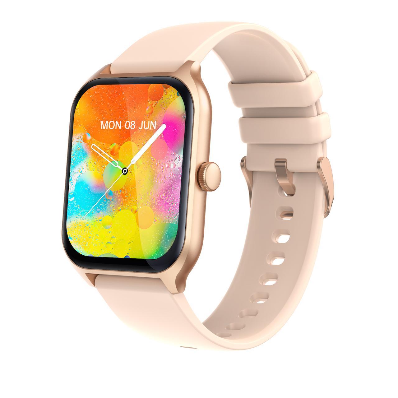 Premium Bluetooth Smartklocka 1.96" Skärm - Komplett Paket