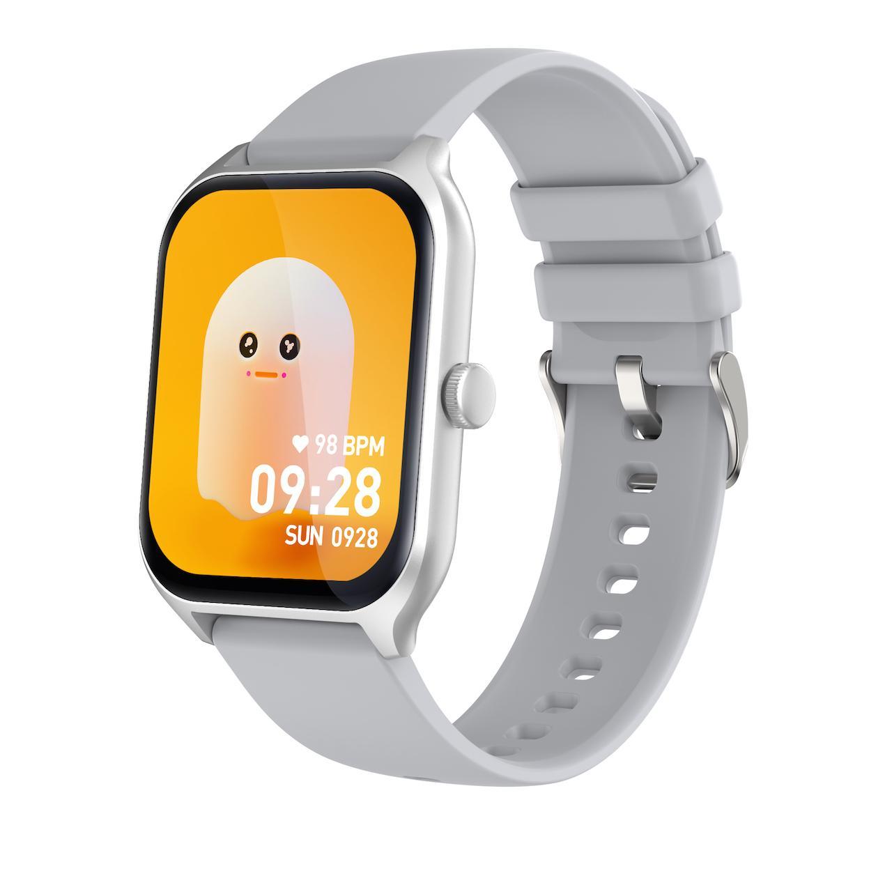 Premium Bluetooth Smartklocka 1.96" Skärm - Komplett Paket
