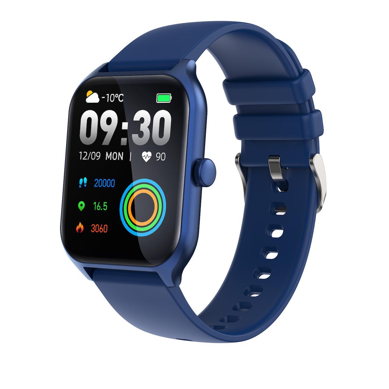 Premium Bluetooth Smartklocka 1.96" Skärm - Komplett Paket