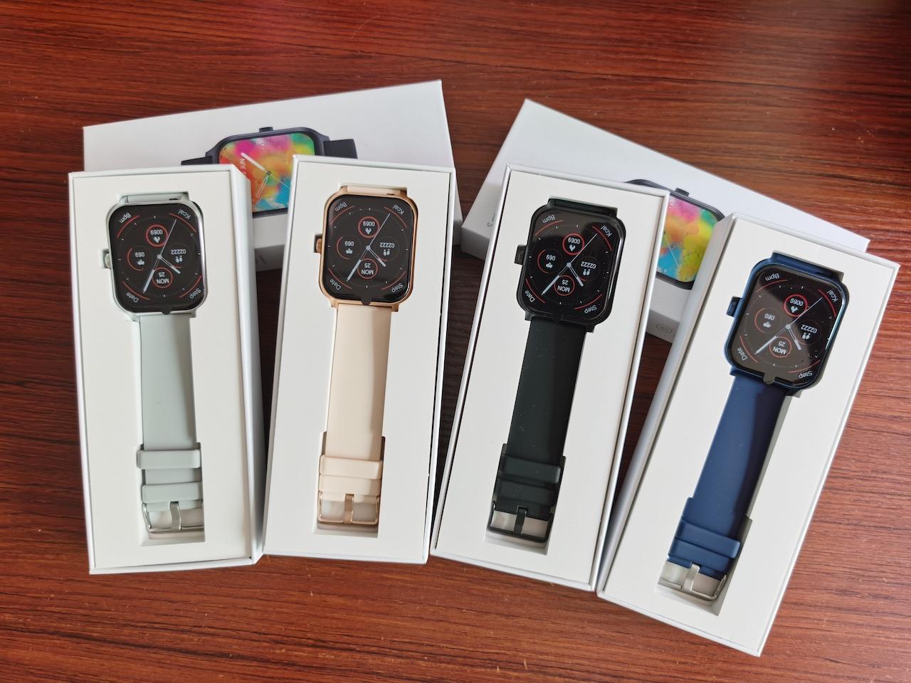 Premium Bluetooth Smartklocka 1.96" Skärm - Komplett Paket
