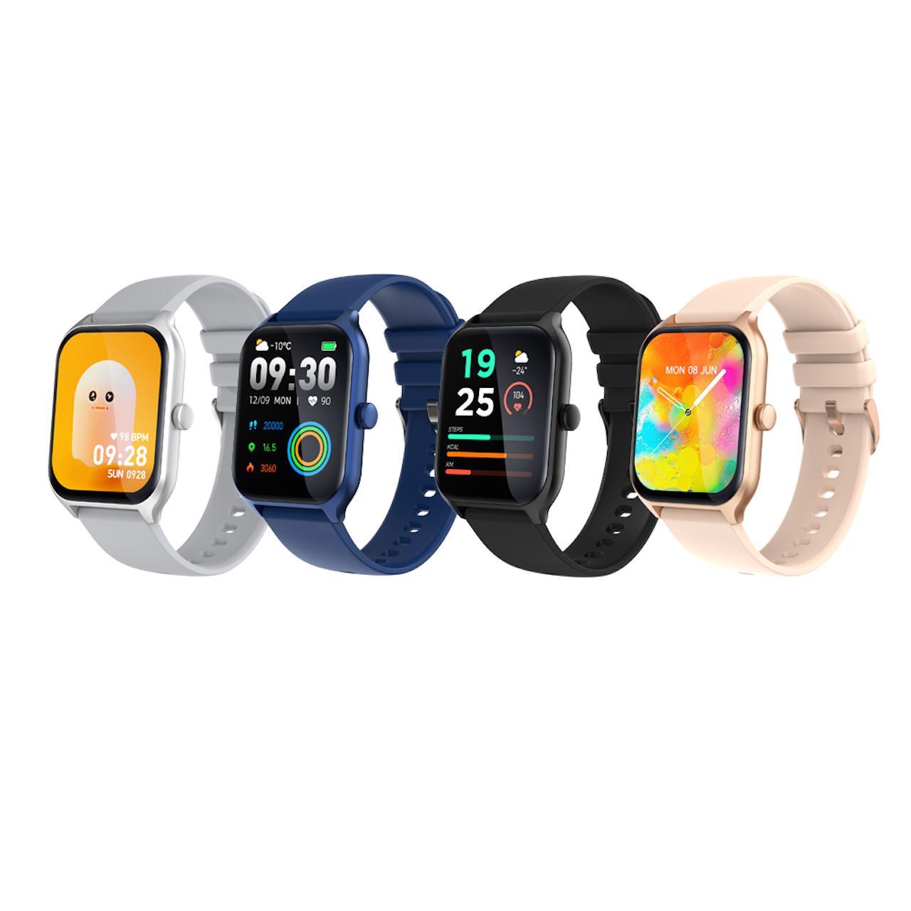 Premium Bluetooth Smartklocka 1.96" Skärm - Komplett Paket