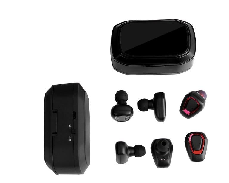 Premium TWS Dual Ear Bluetooth 4.2 Hörlurar