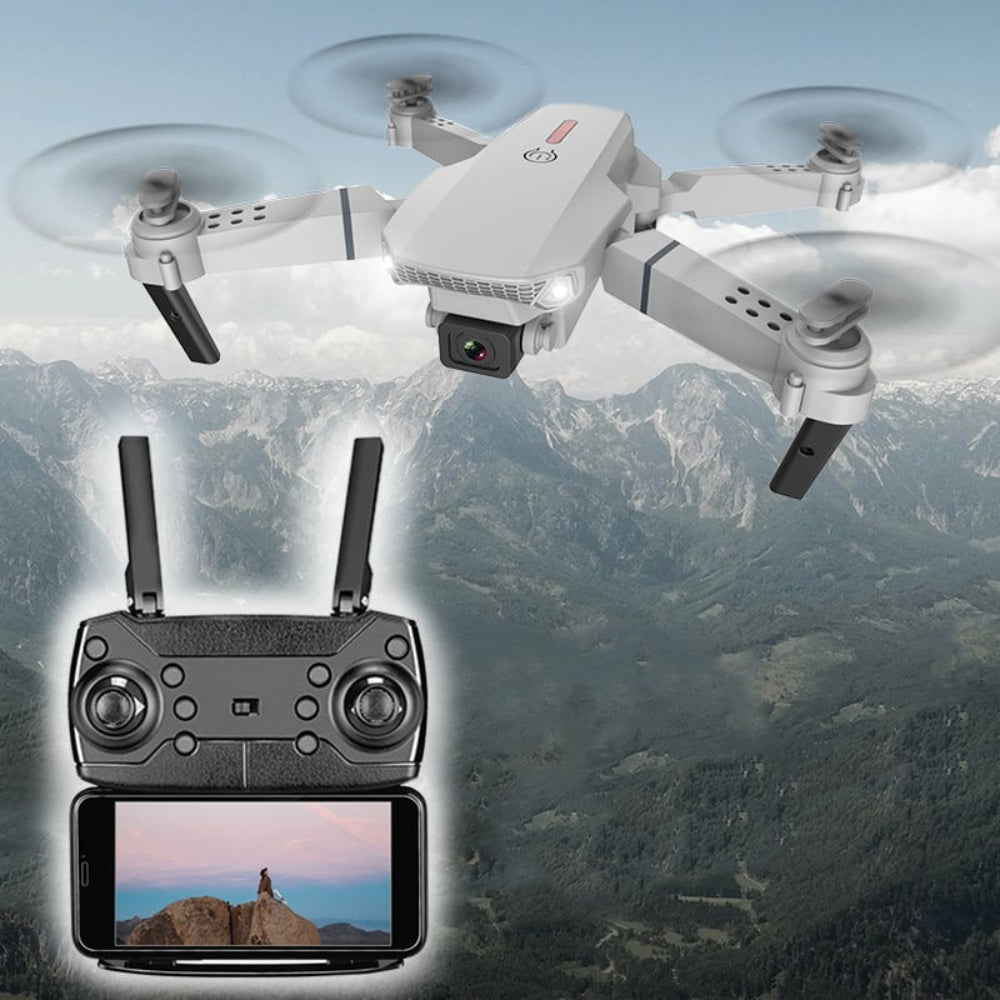 Quad-Drönare med Kamera Full HD-kamera