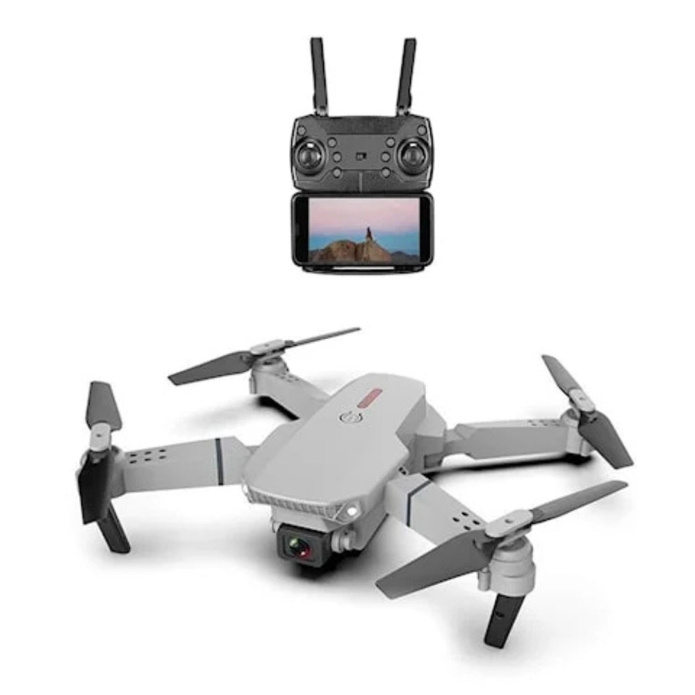 Quad-Drönare med Kamera Full HD-kamera