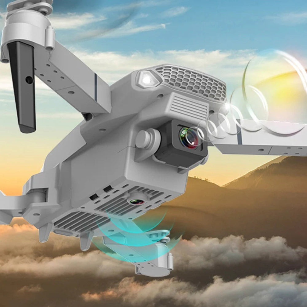 Quad-Drönare med Kamera Full HD-kamera