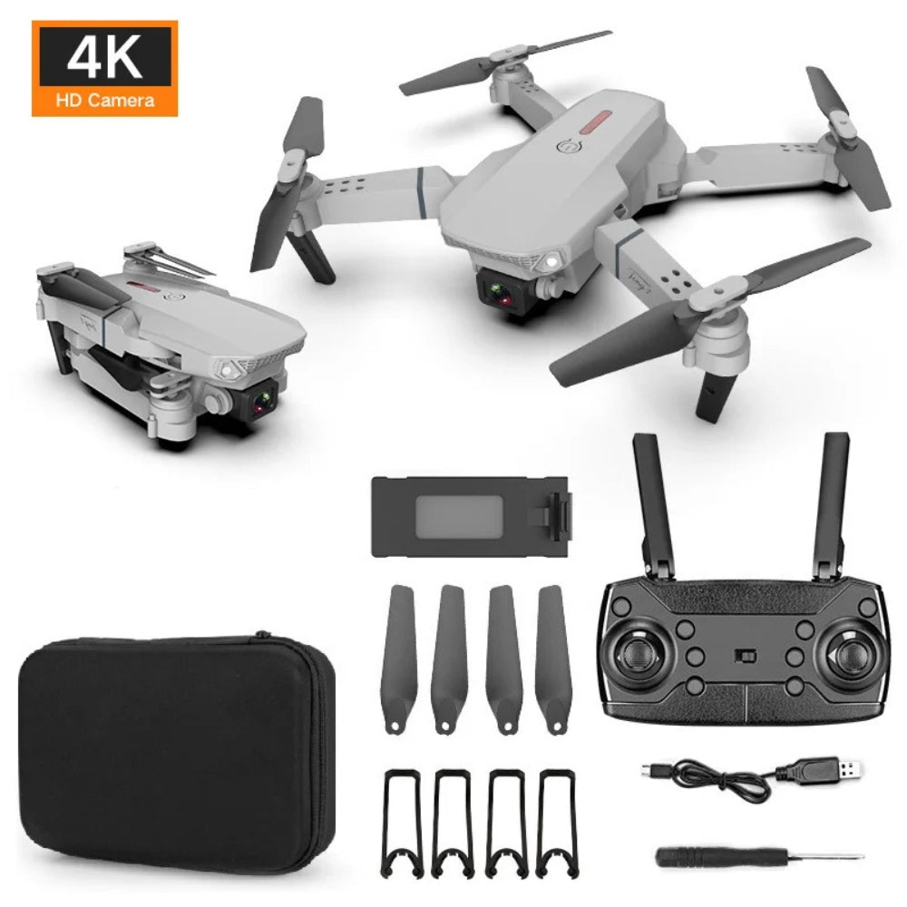 Quad-Drönare med Kamera Full HD-kamera