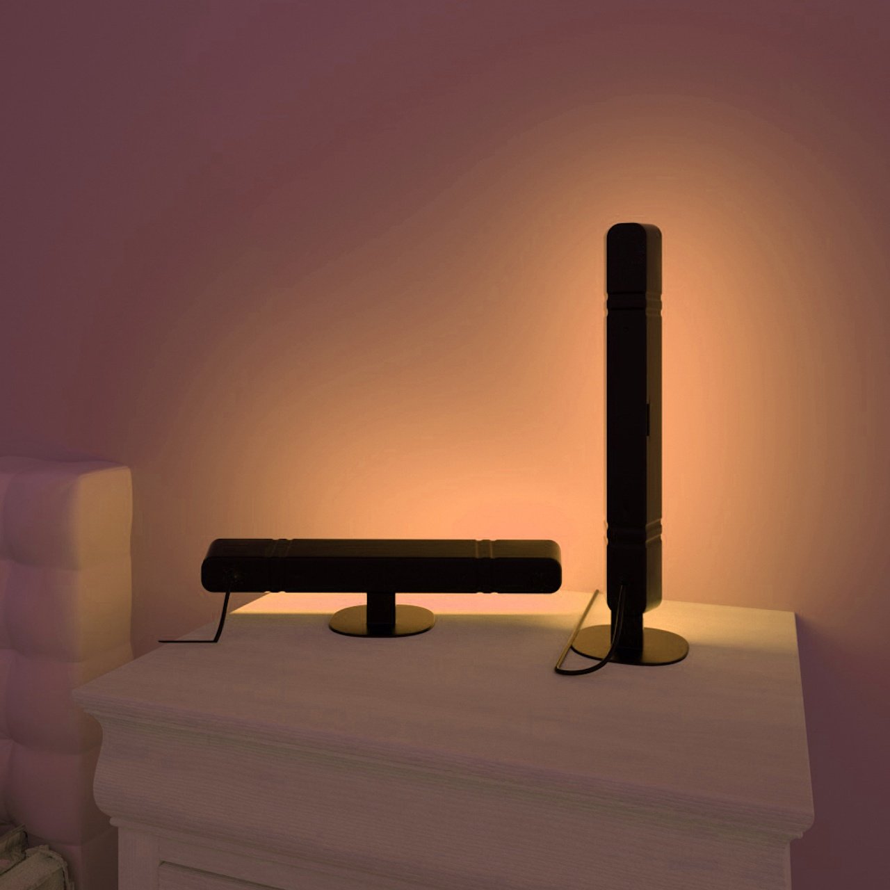 RGB Skrivbordslampa med Musiksynk och Fjärrkontroll