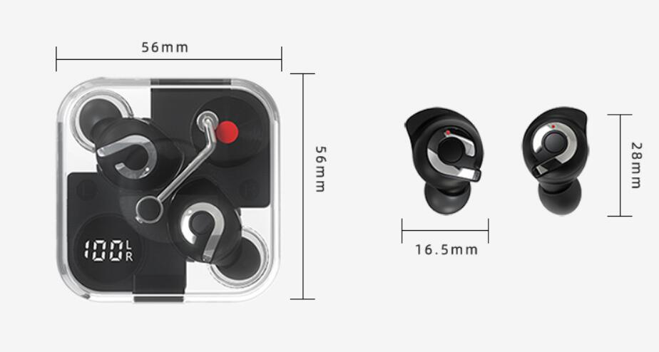 RetroVinyl™ TWS Bluetooth Hörlurar