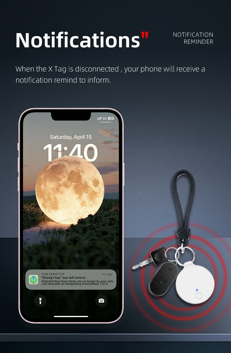 SafeTrak O - Smart tracker för Apple Find My
