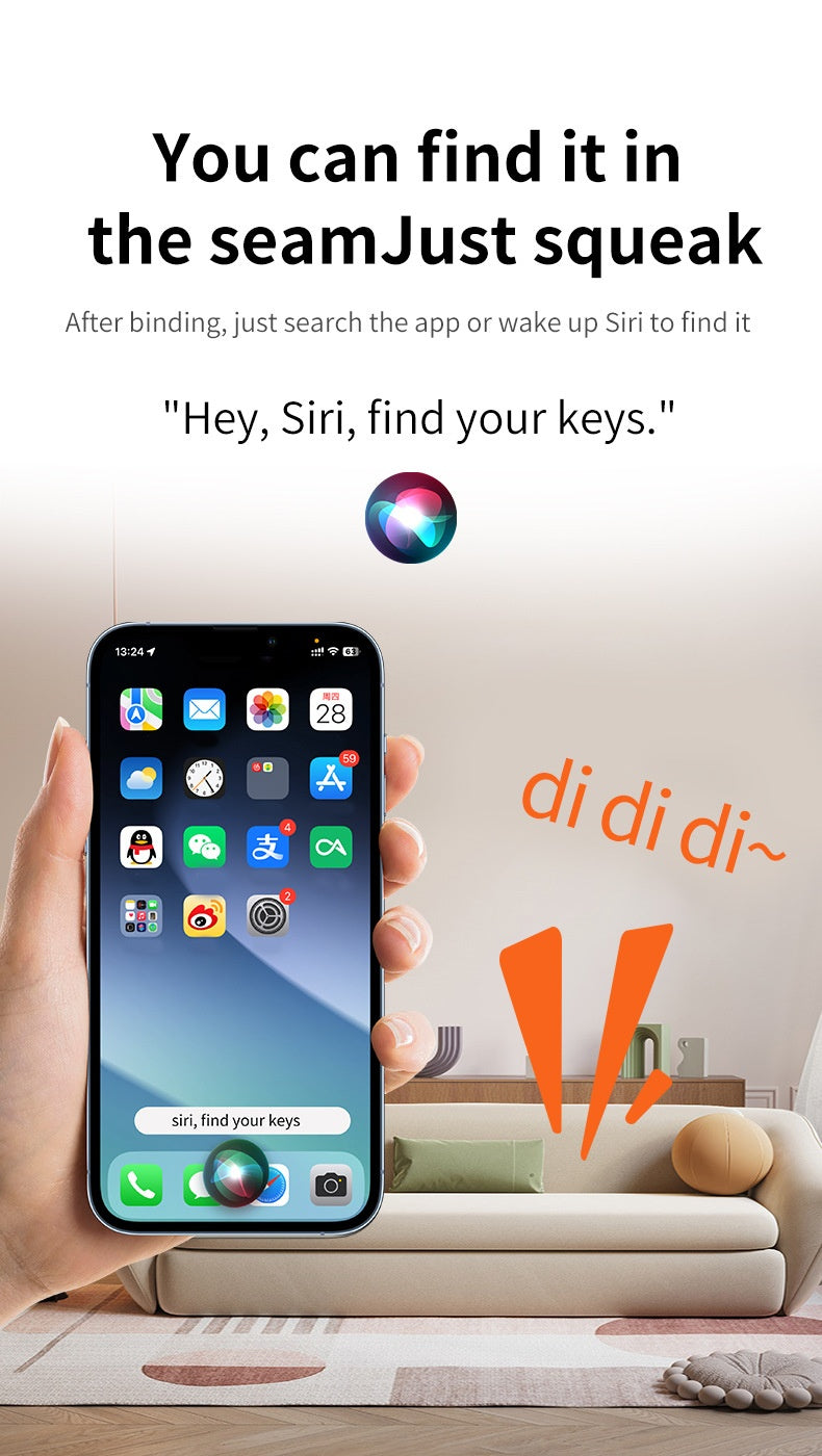 SafeTrak X - Smart tracker för Apple Find My