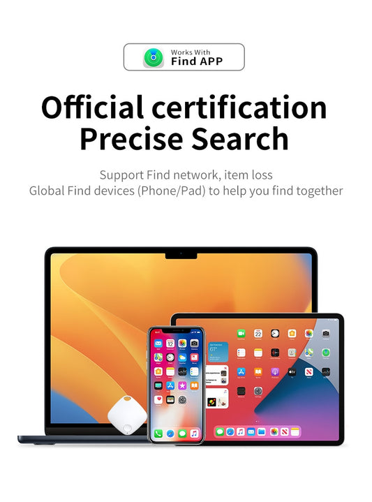 SafeTrak X - Smart tracker för Apple Find My