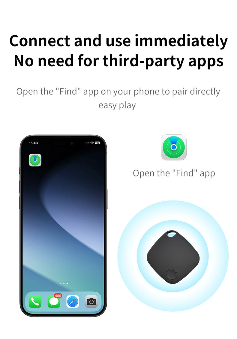 SafeTrak X - Smart tracker för Apple Find My
