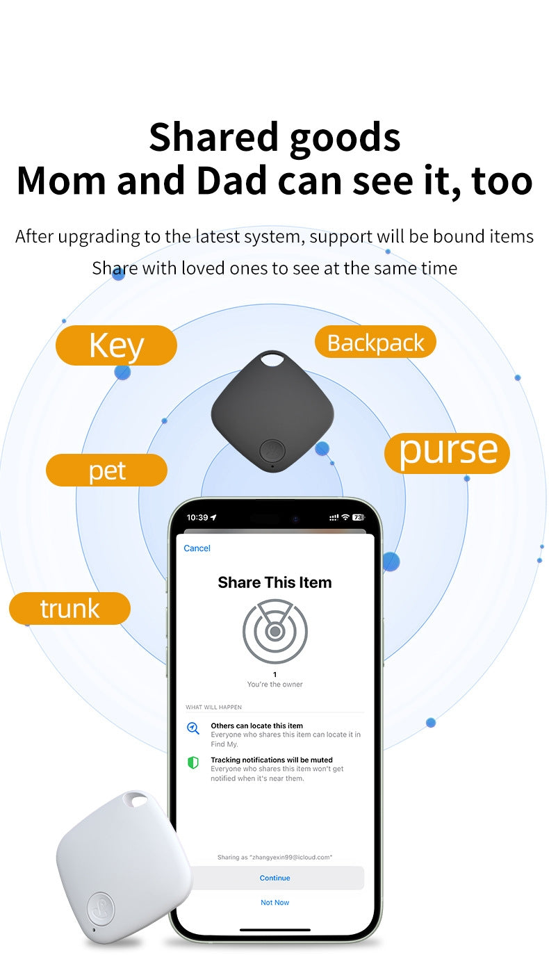 SafeTrak X - Smart tracker för Apple Find My
