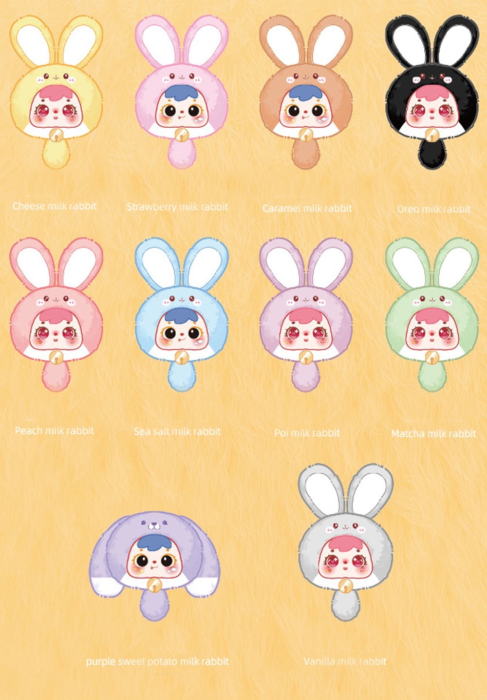 Samuel Rabbit Big Family - Överraskande Blind Box Figur