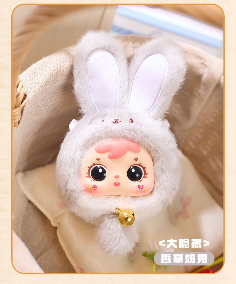 Samuel Rabbit Big Family - Överraskande Blind Box Figur