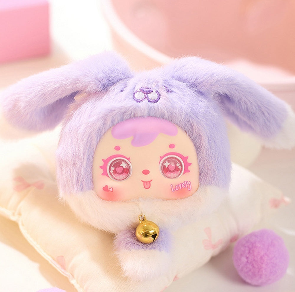 Samuel Rabbit Big Family - Överraskande Blind Box Figur