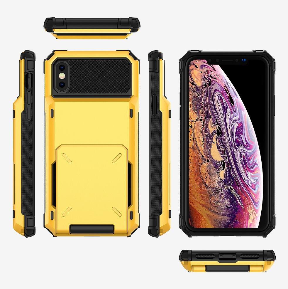 Shockproof Rugged Case Cover till Iphone 7+/8+