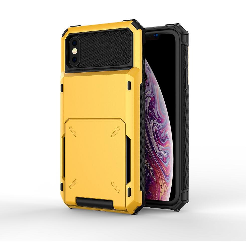 Shockproof Rugged Case Cover till Iphone XR