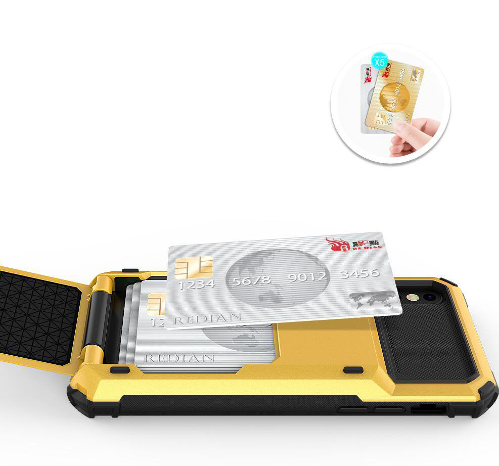 Shockproof Rugged Case Cover till Iphone X/Xs