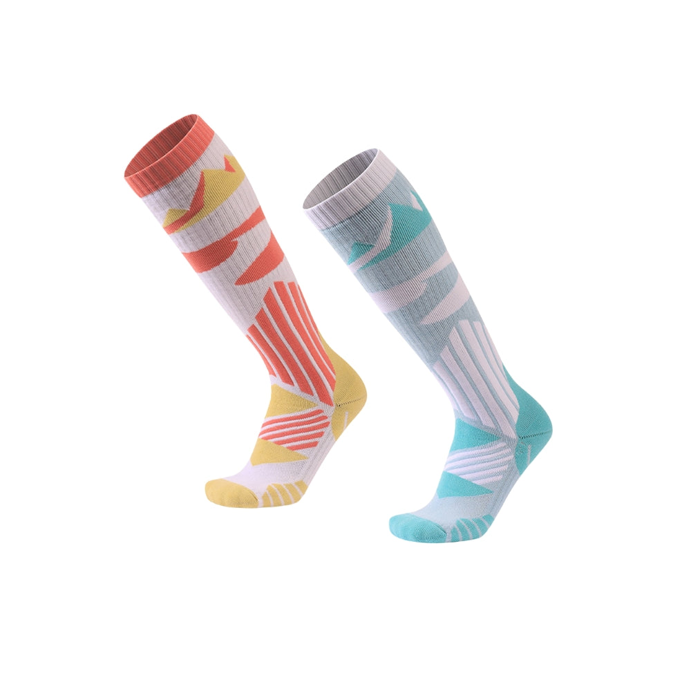 Skidstrumpor i bomull