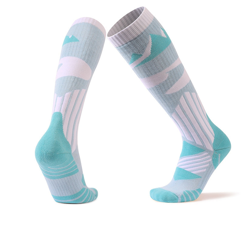 Skidstrumpor i bomull