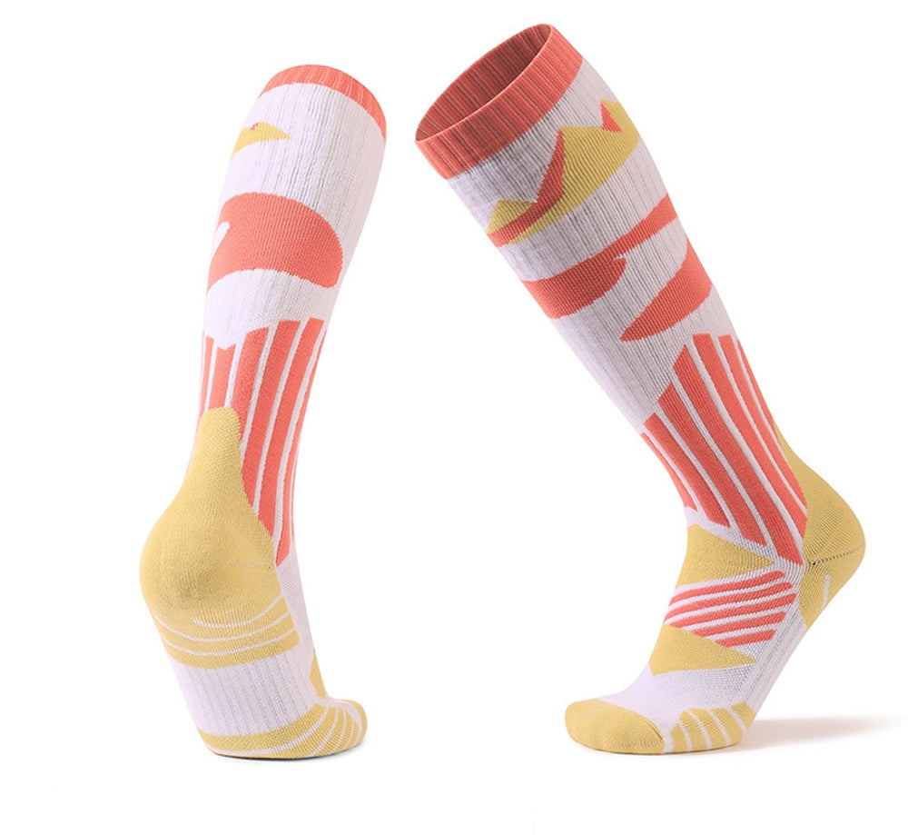 Skidstrumpor i bomull