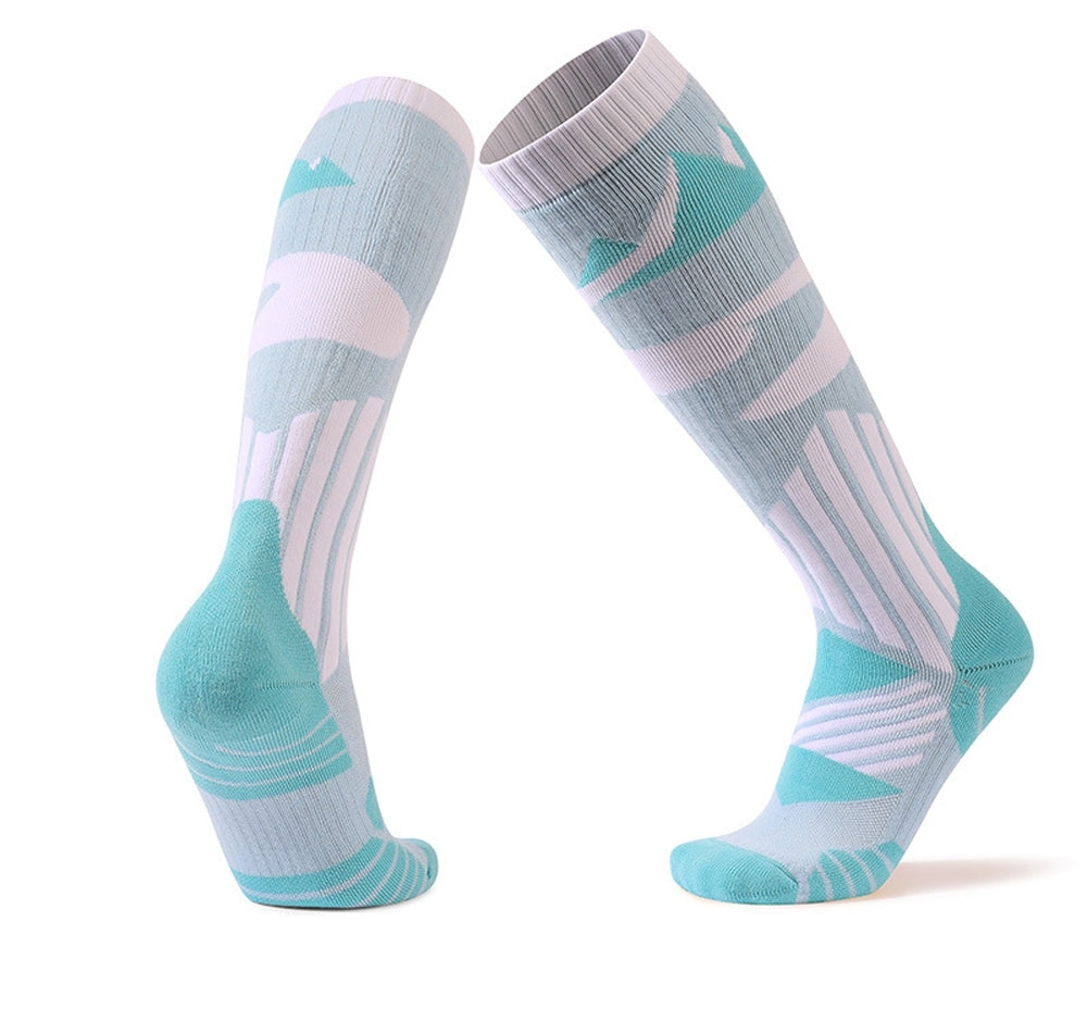 Skidstrumpor i bomull