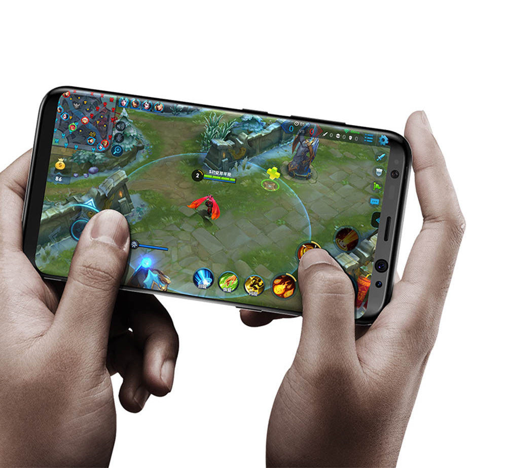 Skärmskydd i härdat glas Samsung Galaxy S9+